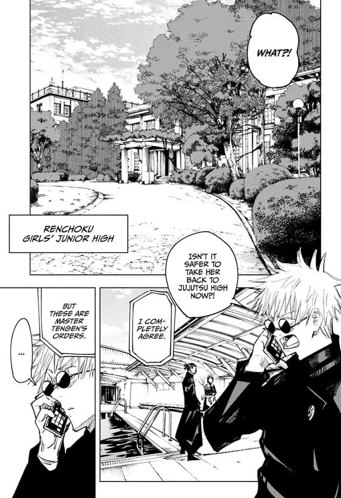 Jujutsu Kaisen, Chapter 67 image 13