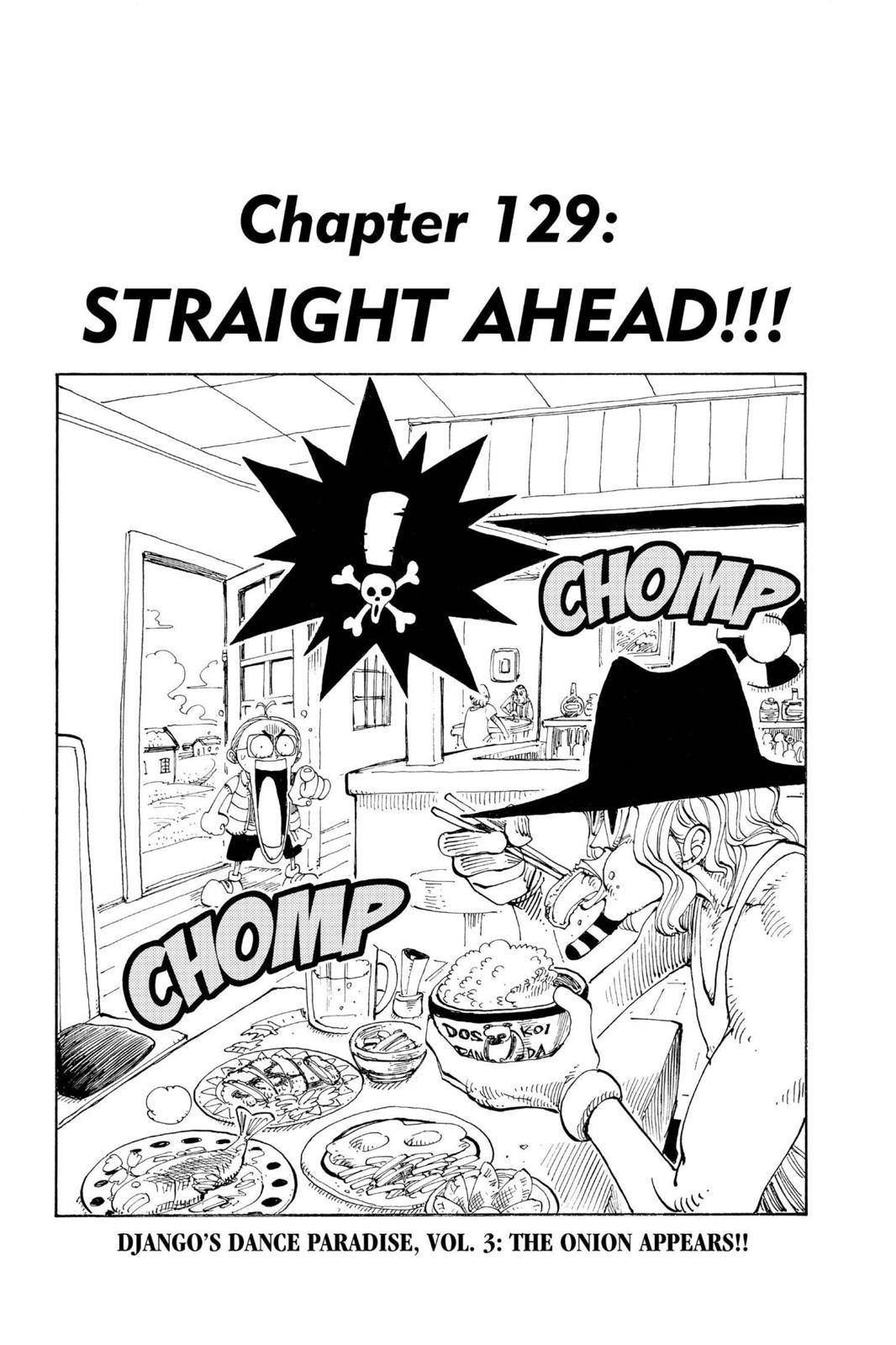 One Piece, Chapter 129 image 01