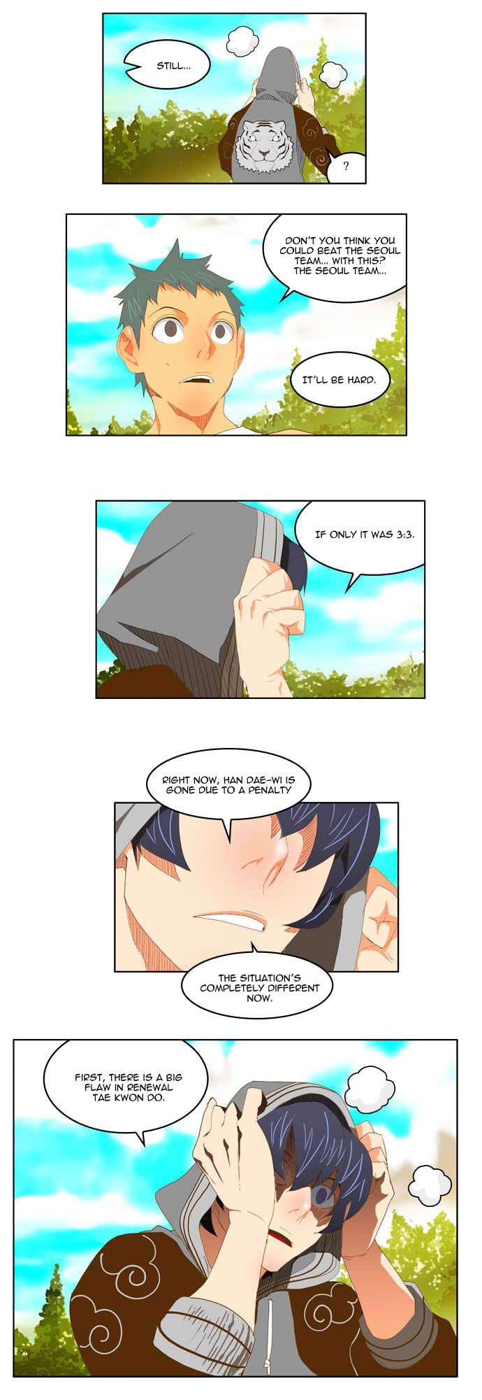 The God of High School, Chapter 74 image 18