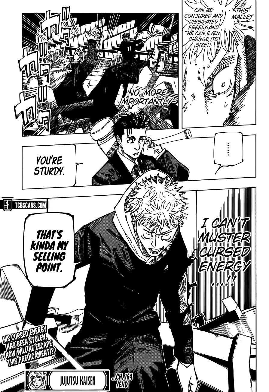 Jujutsu Kaisen, Chapter 164 image 19