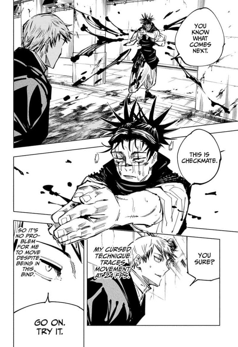 Jujutsu Kaisen, Chapter 142 image 14