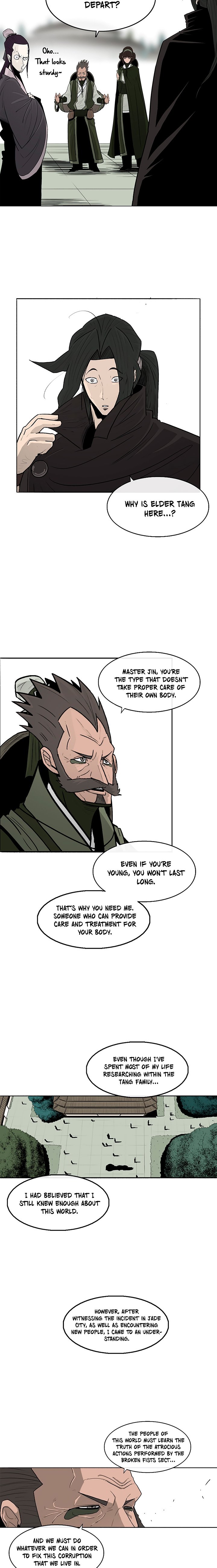 Legend Of The Northern Blade, Chapter 75 image 09