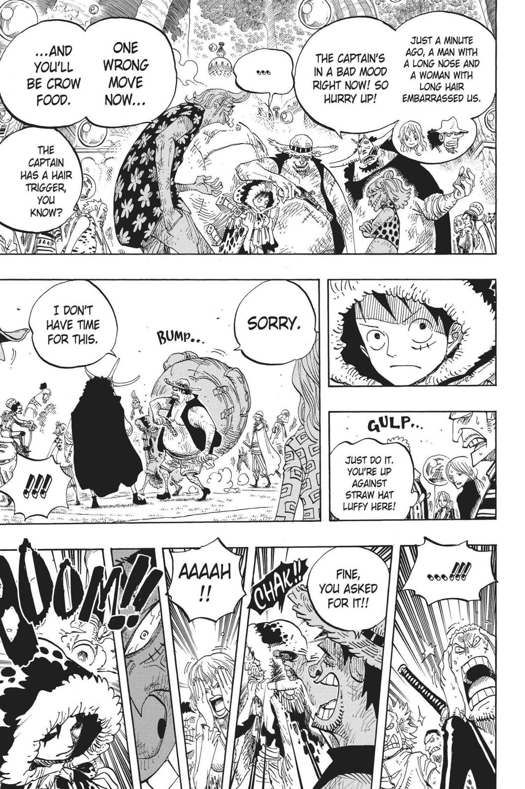 One Piece, Chapter 599 image 05