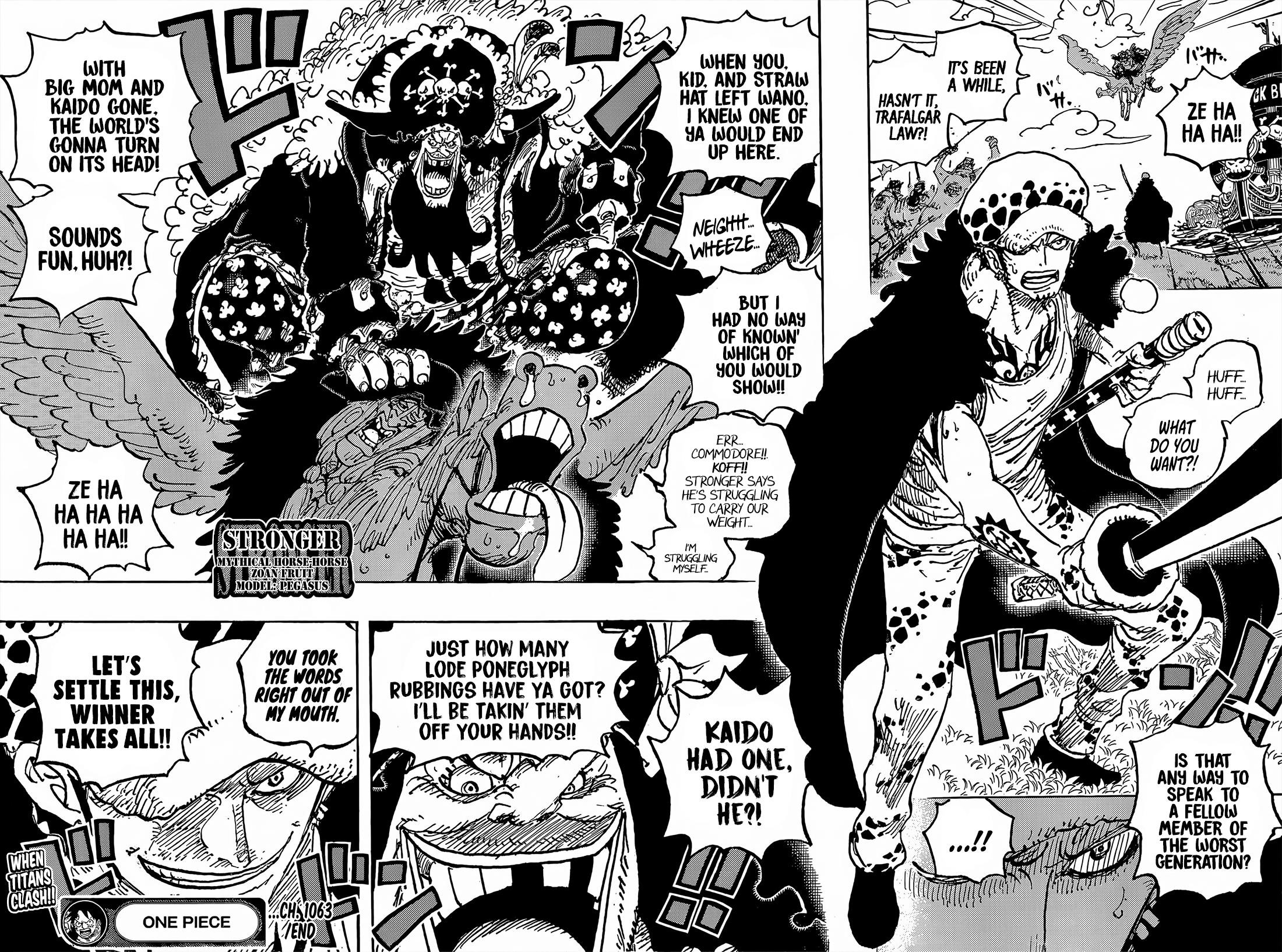 One Piece, Chapter 1063 image 12