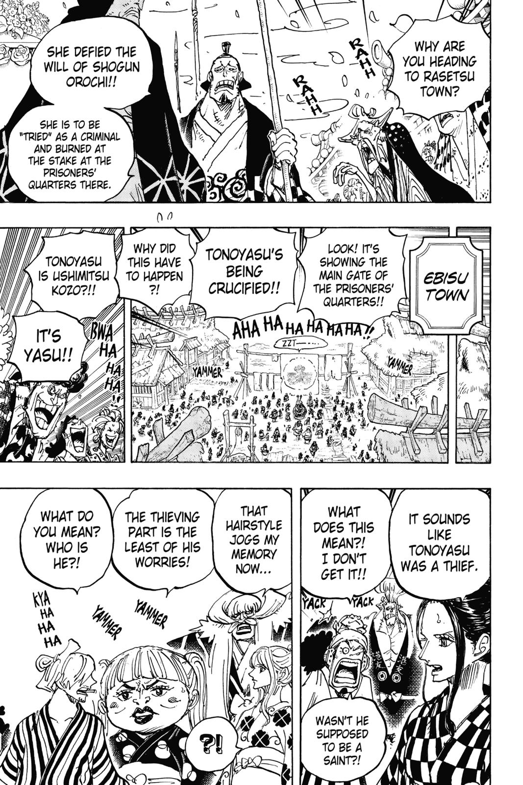 One Piece, Chapter 941 image 15