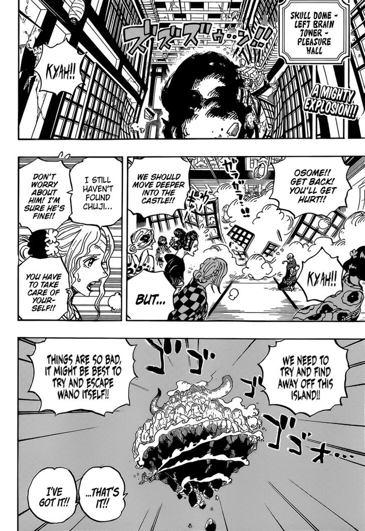 One Piece, Chapter 1034 - One Piece Manga Online