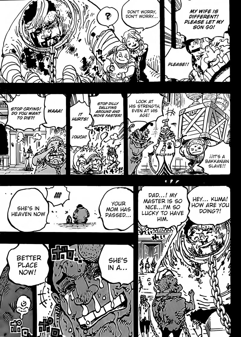 One Piece, Chapter 1095 image 11