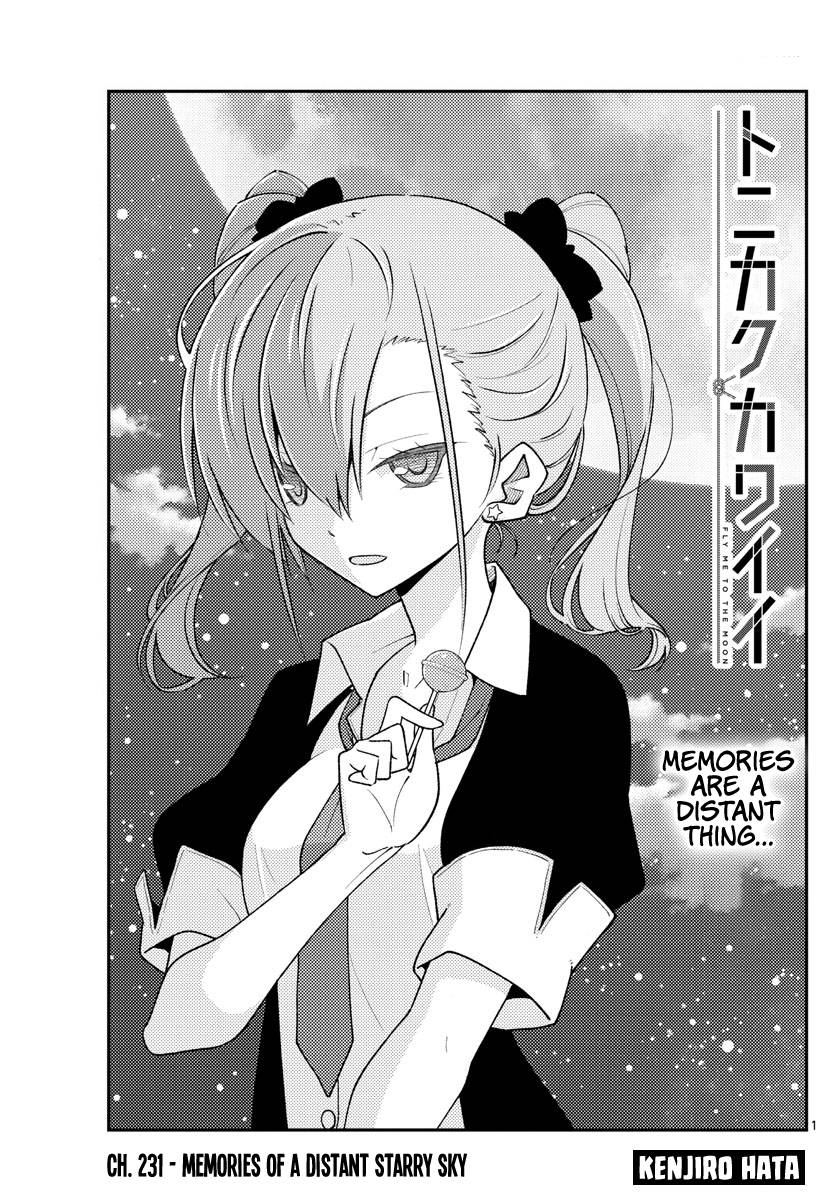 Tonikaku Kawaii, Chapter 231 image 03