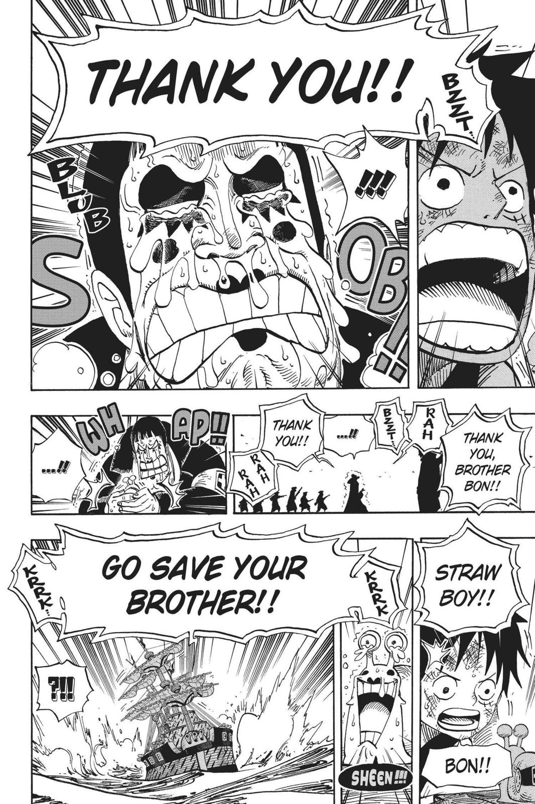 One Piece, Chapter 548 image 15