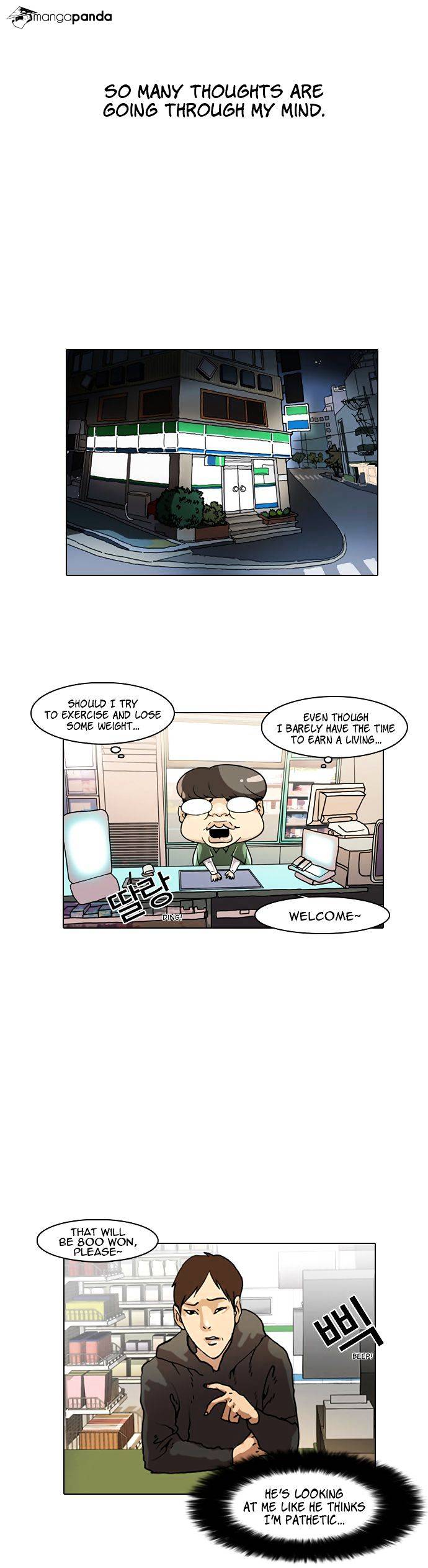 Lookism, Chapter 8 image 05