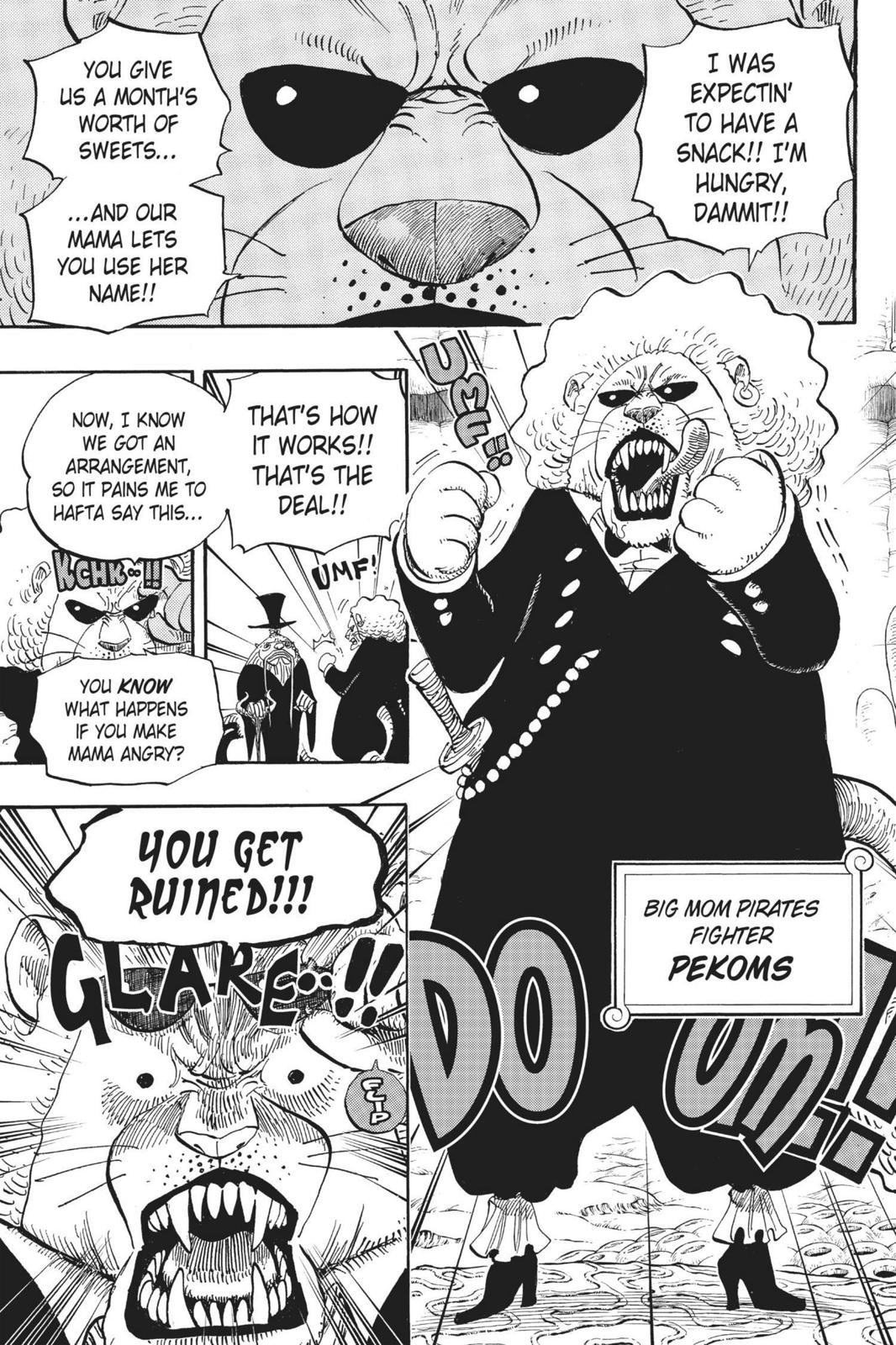 One Piece, Chapter 651 image 05