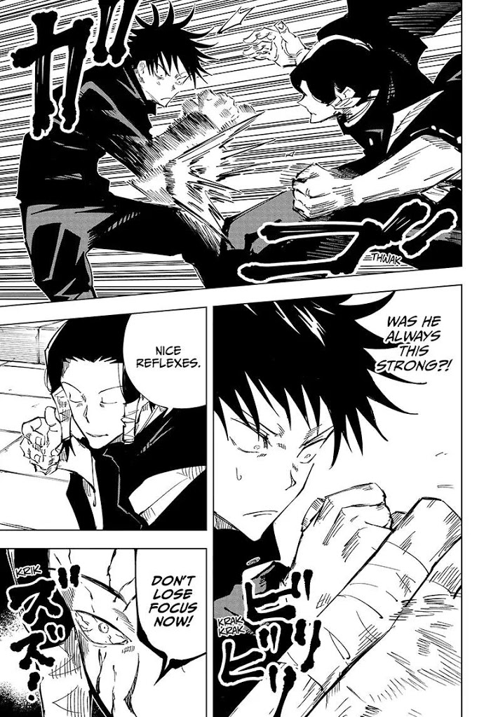 Jujutsu Kaisen, Chapter 43 image 07