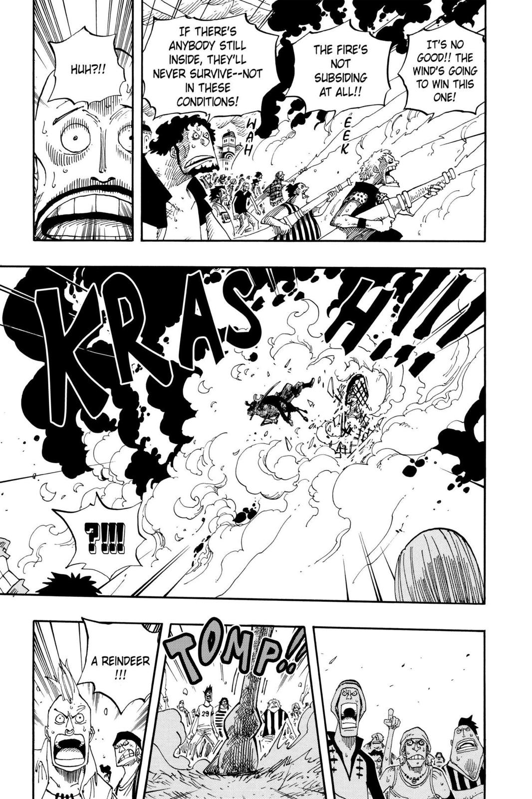 One Piece, Chapter 358 - One Piece Manga Online