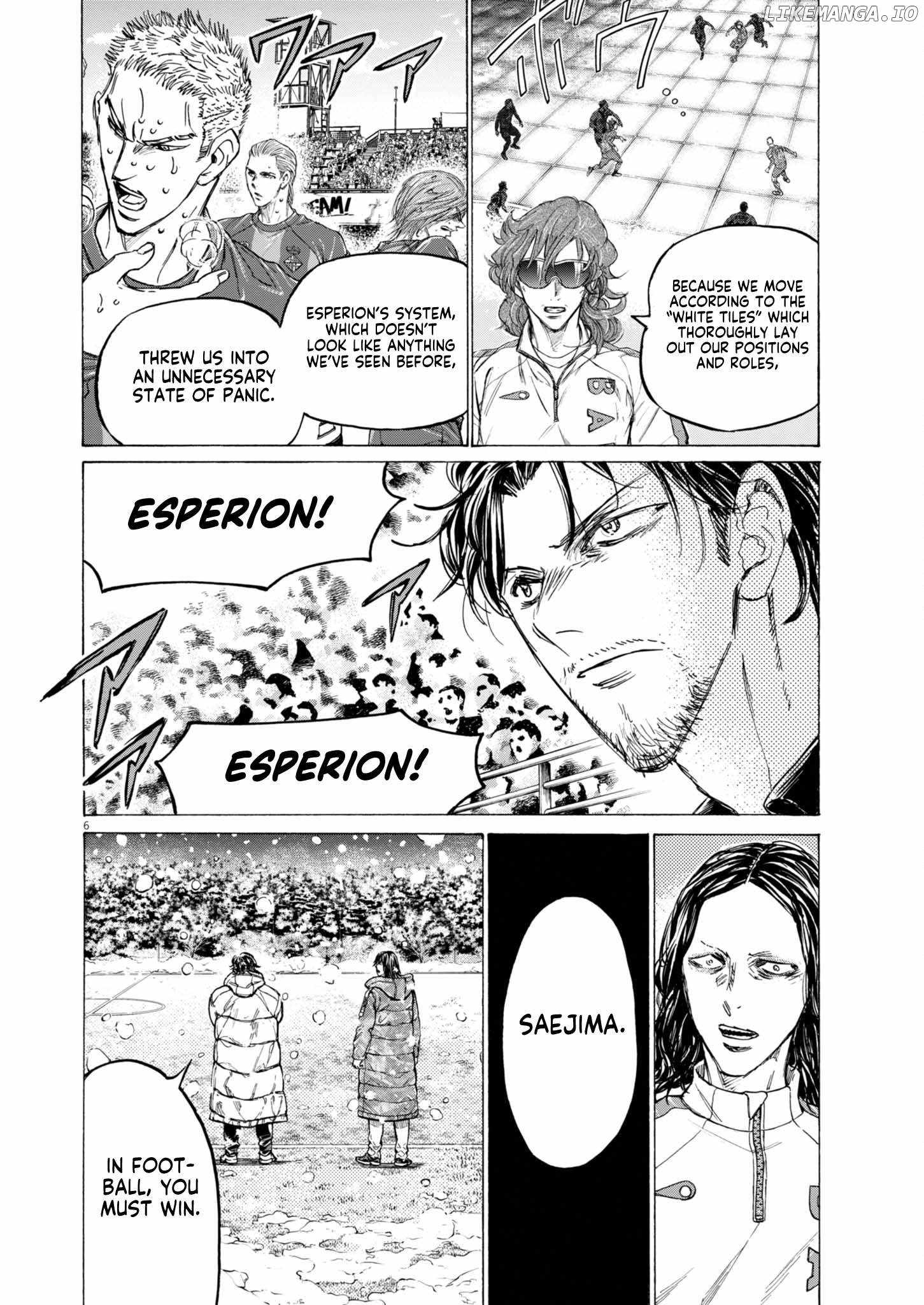 Ao Ashi, Chapter 399 image 07