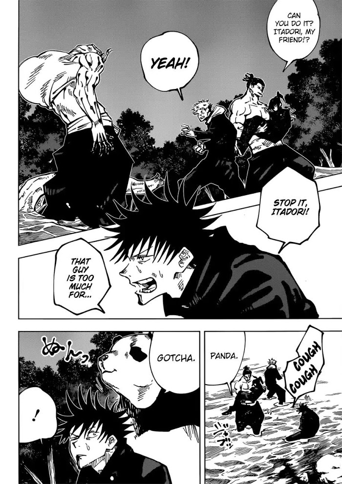 Jujutsu Kaisen, Chapter 48 image 02