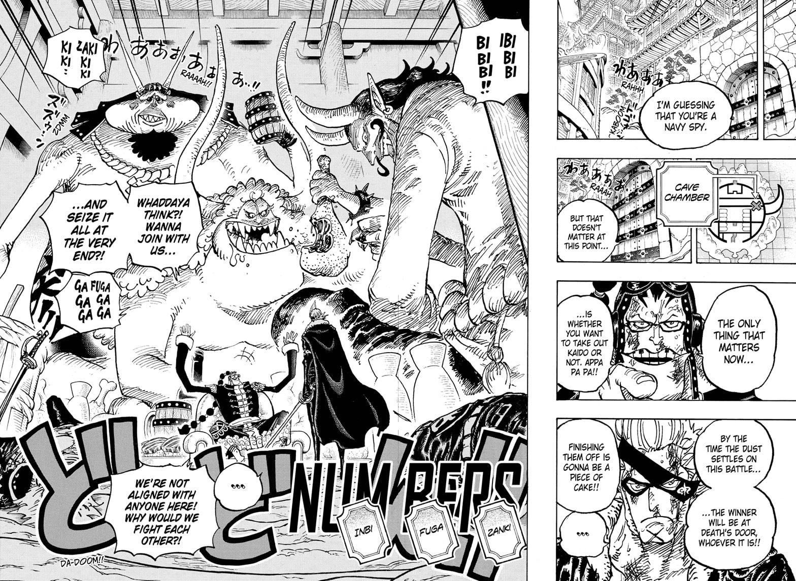 One Piece, Chapter 1030 image 02