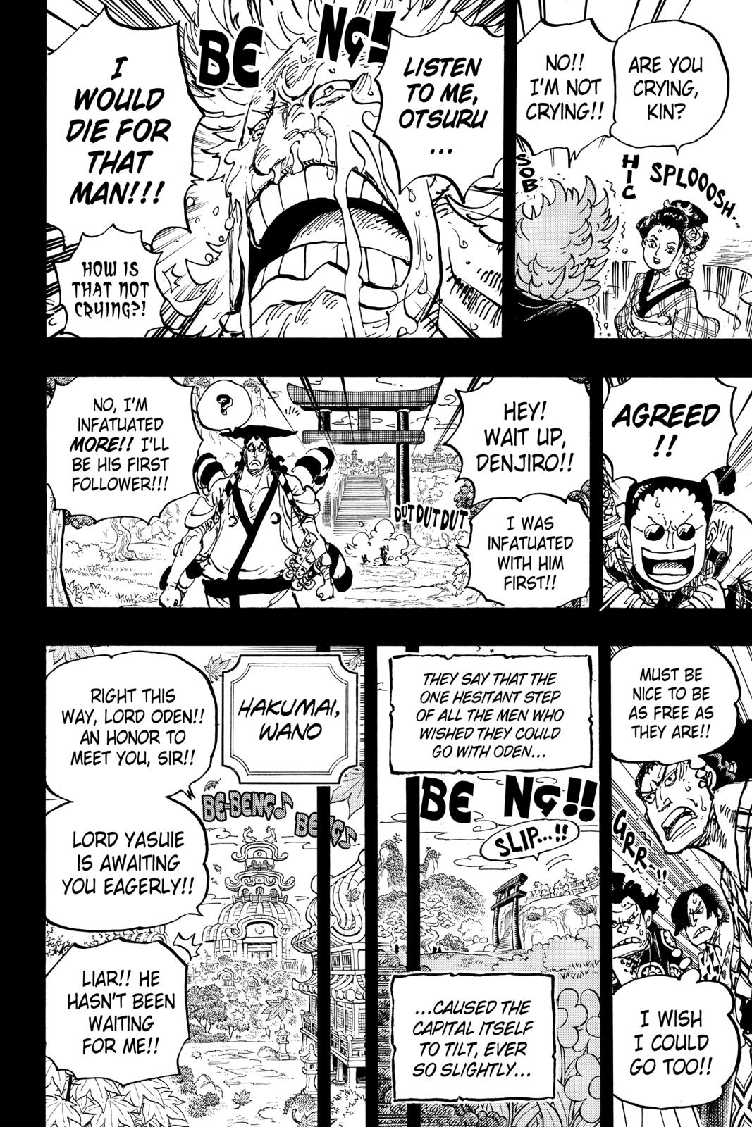 One Piece, Chapter 961 image 14