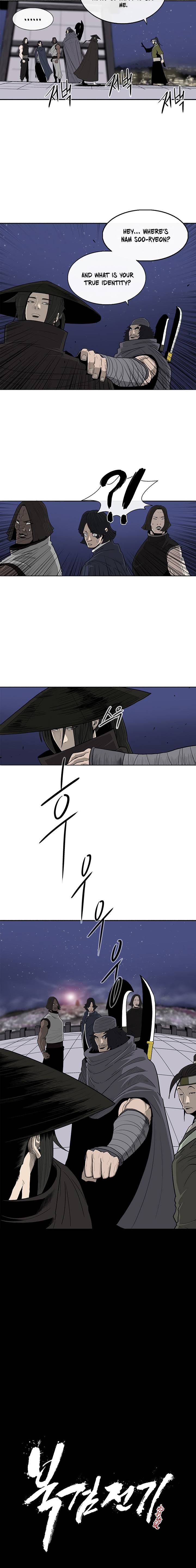 Legend Of The Northern Blade, Chapter 87 image 09