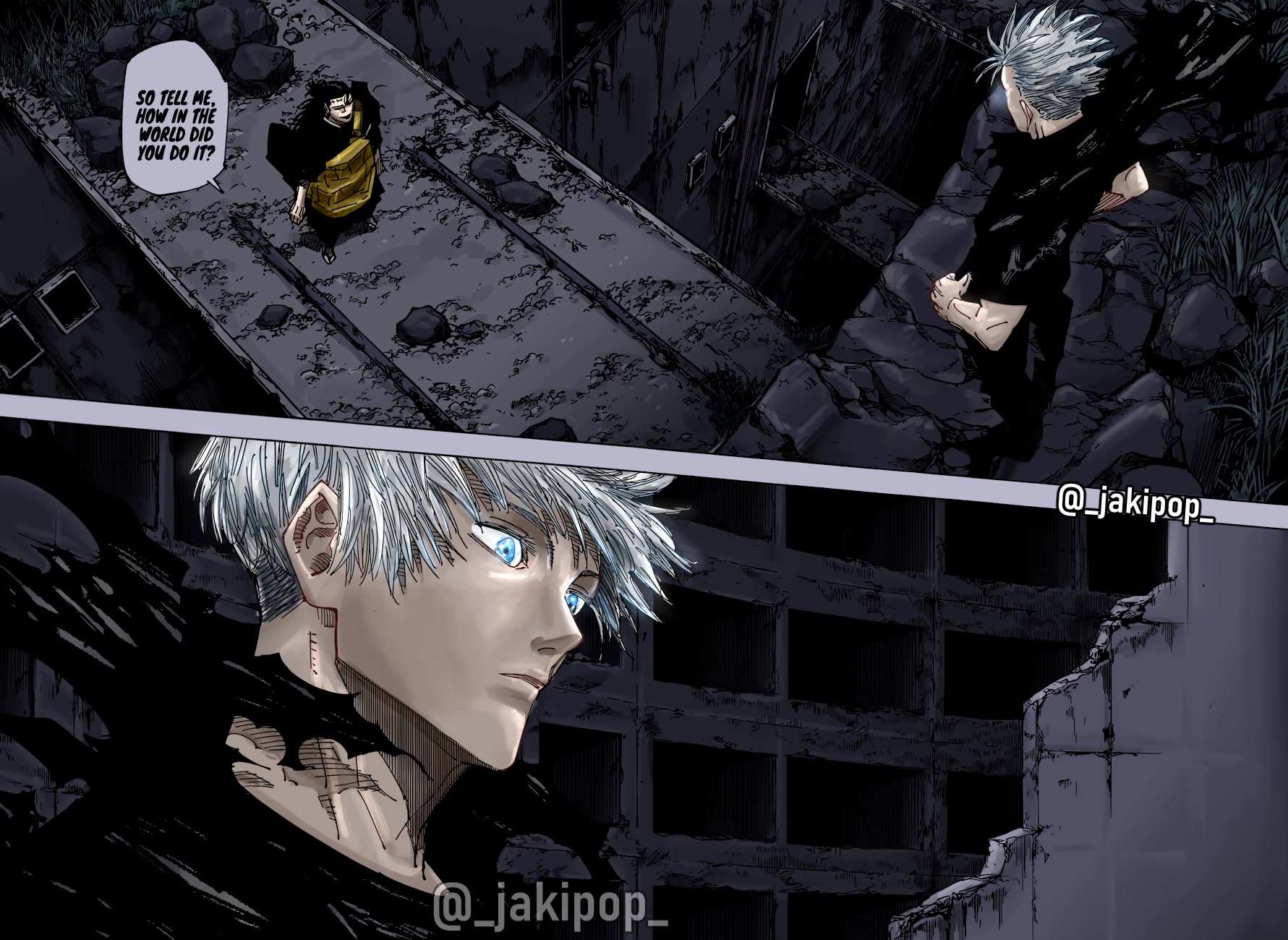 Jujutsu Kaisen, Chapter 221 image 21