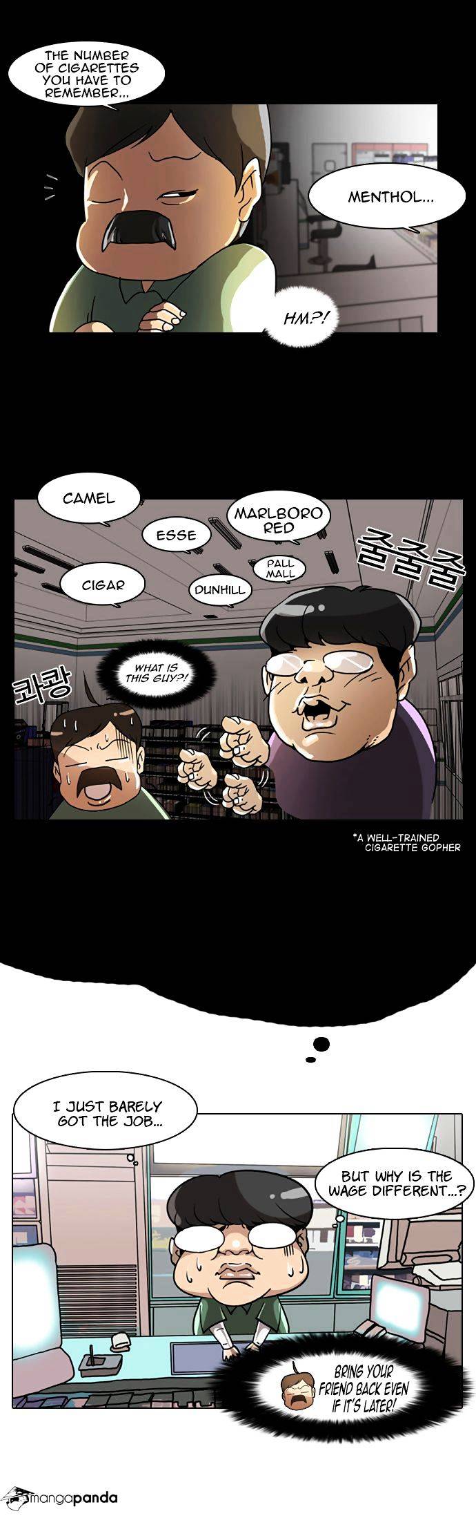 Lookism, Chapter 5 image 08