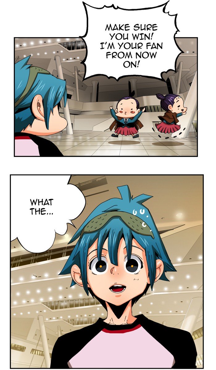 The God of High School, Chapter 346 image 08