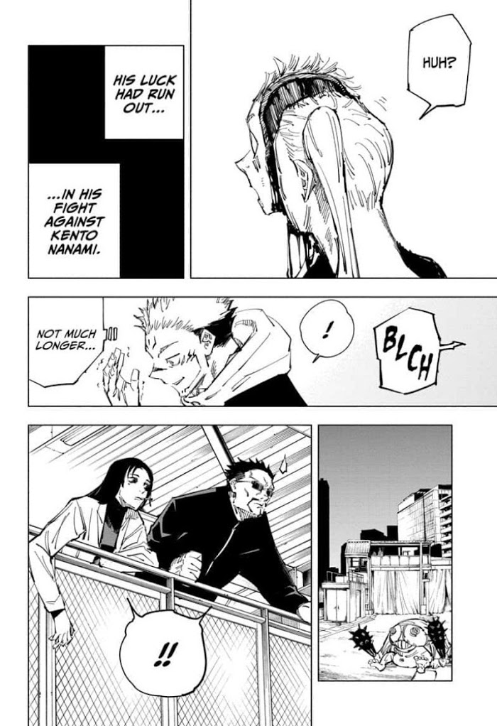 Jujutsu Kaisen, Chapter 119 image 18