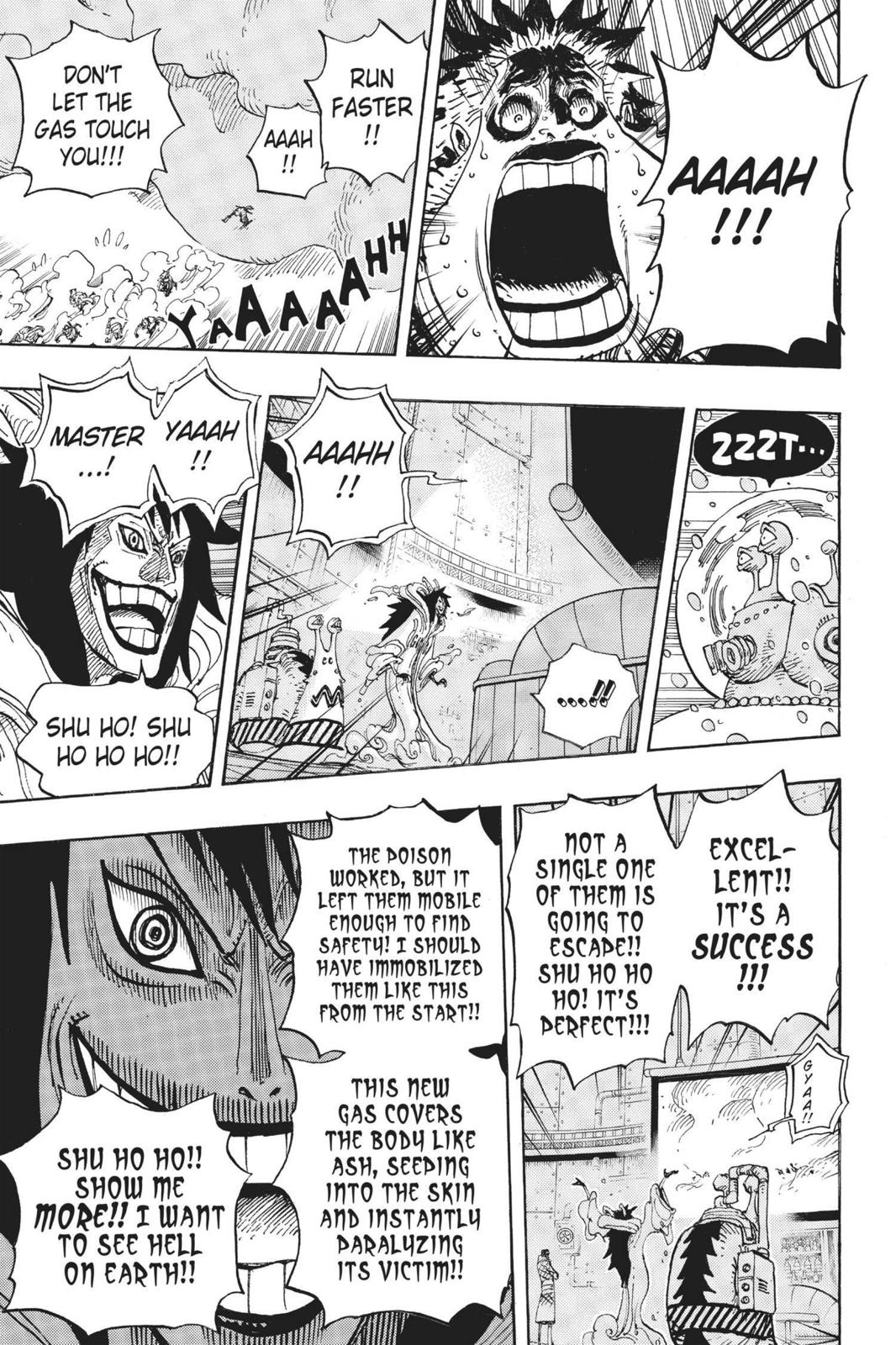 One Piece, Chapter 676 image 10