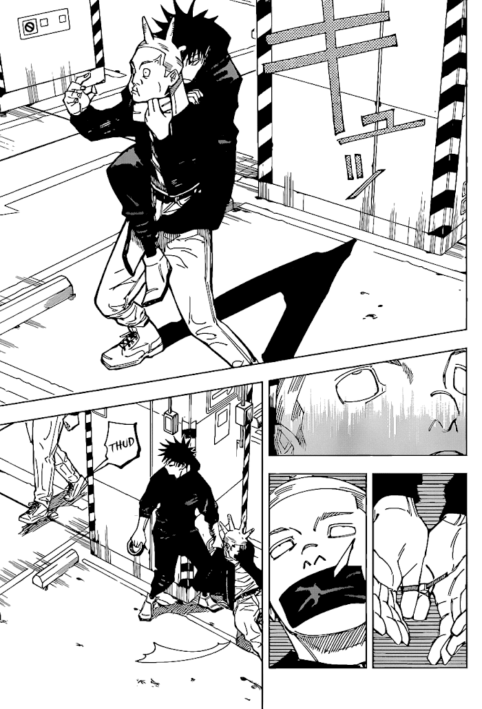 Jujutsu Kaisen, Chapter 154 image 08