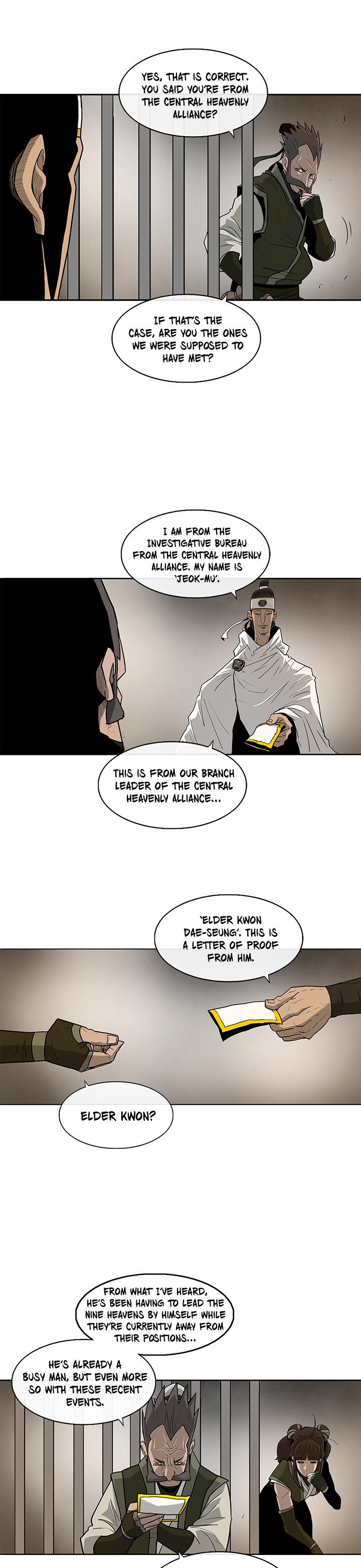 Legend Of The Northern Blade, Chapter 49 image 05