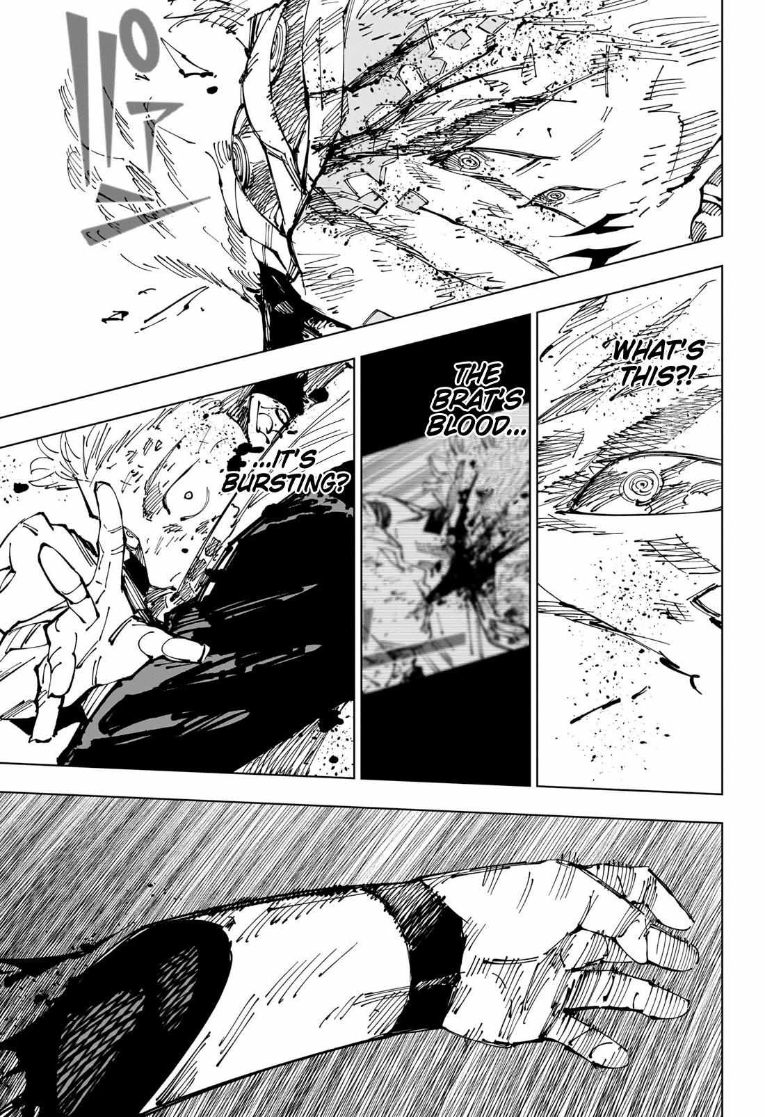 Jujutsu Kaisen, Chapter 251 image 11