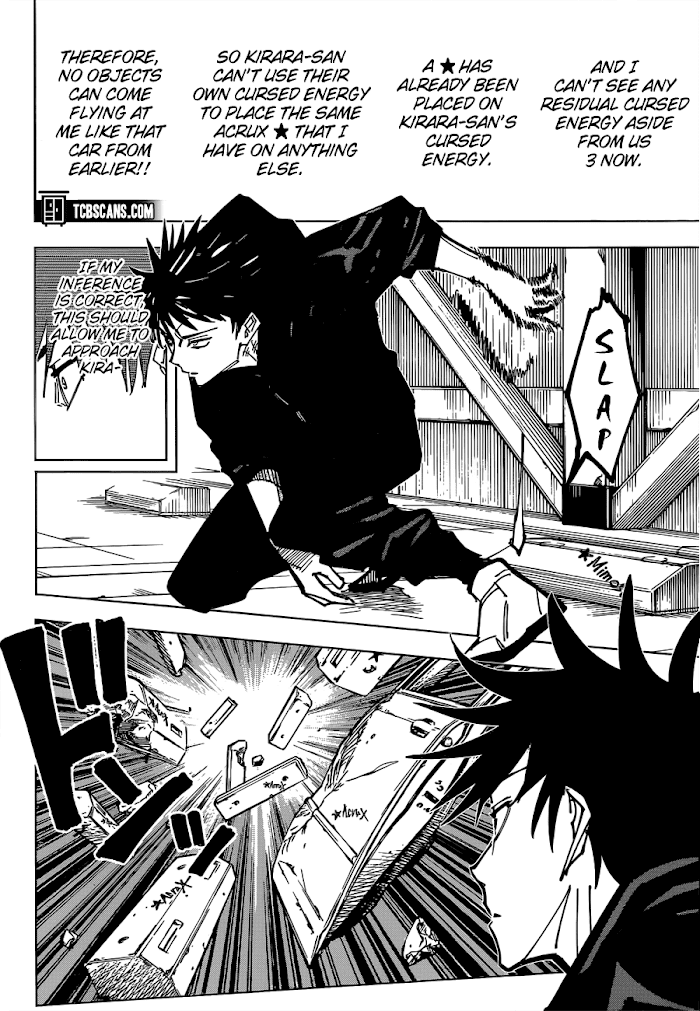 Jujutsu Kaisen, Chapter 156 image 15