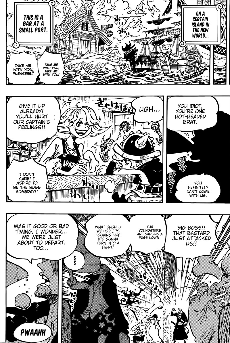 One Piece, Chapter 1076 image 11