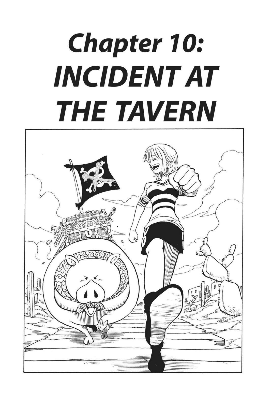 One Piece, Chapter 10 image 01