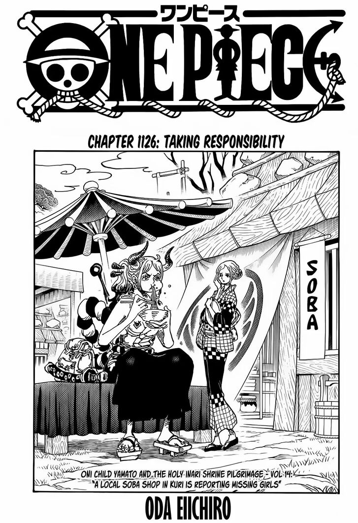 One Piece, Chapter 1126 image 01