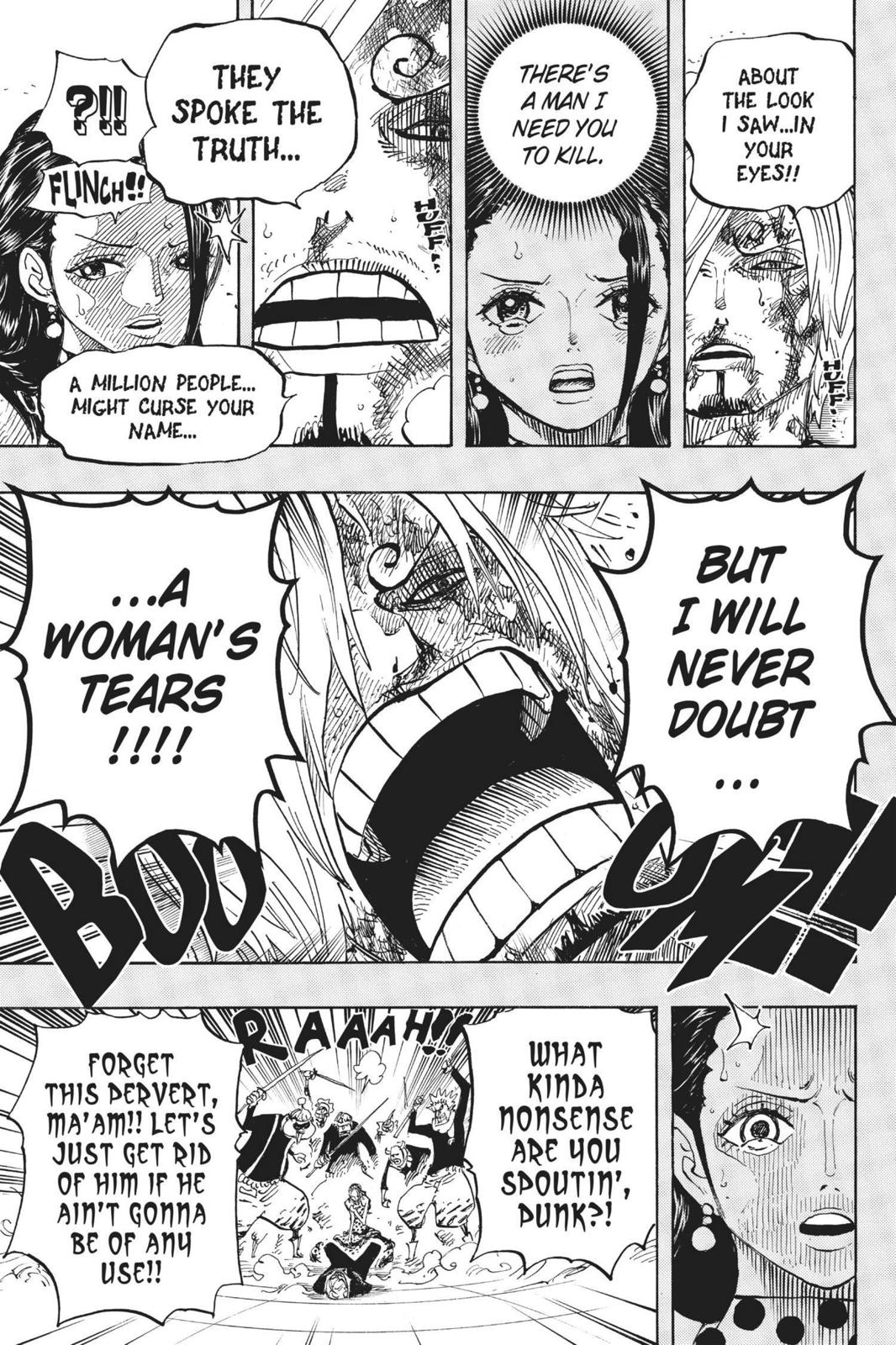 One Piece, Chapter 712 image 13