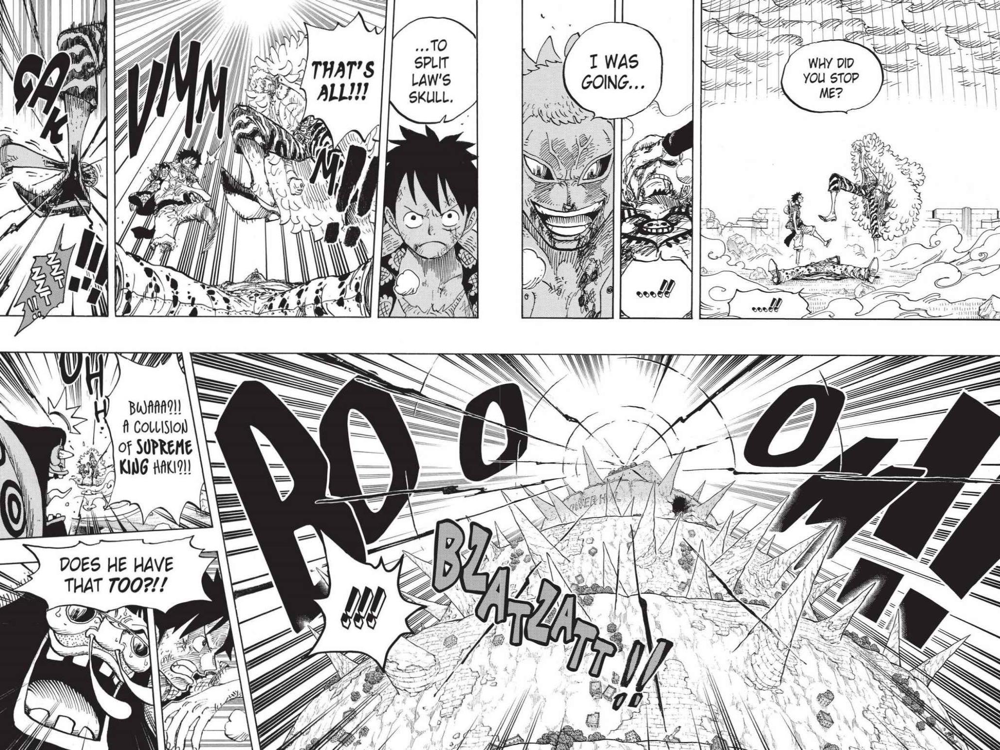 One Piece, Chapter 782 image 02
