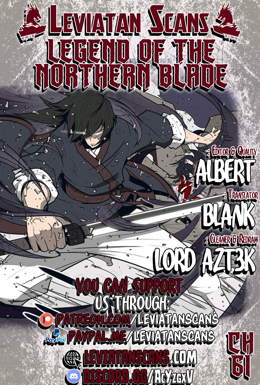 Legend Of The Northern Blade, Chapter 61 image 01