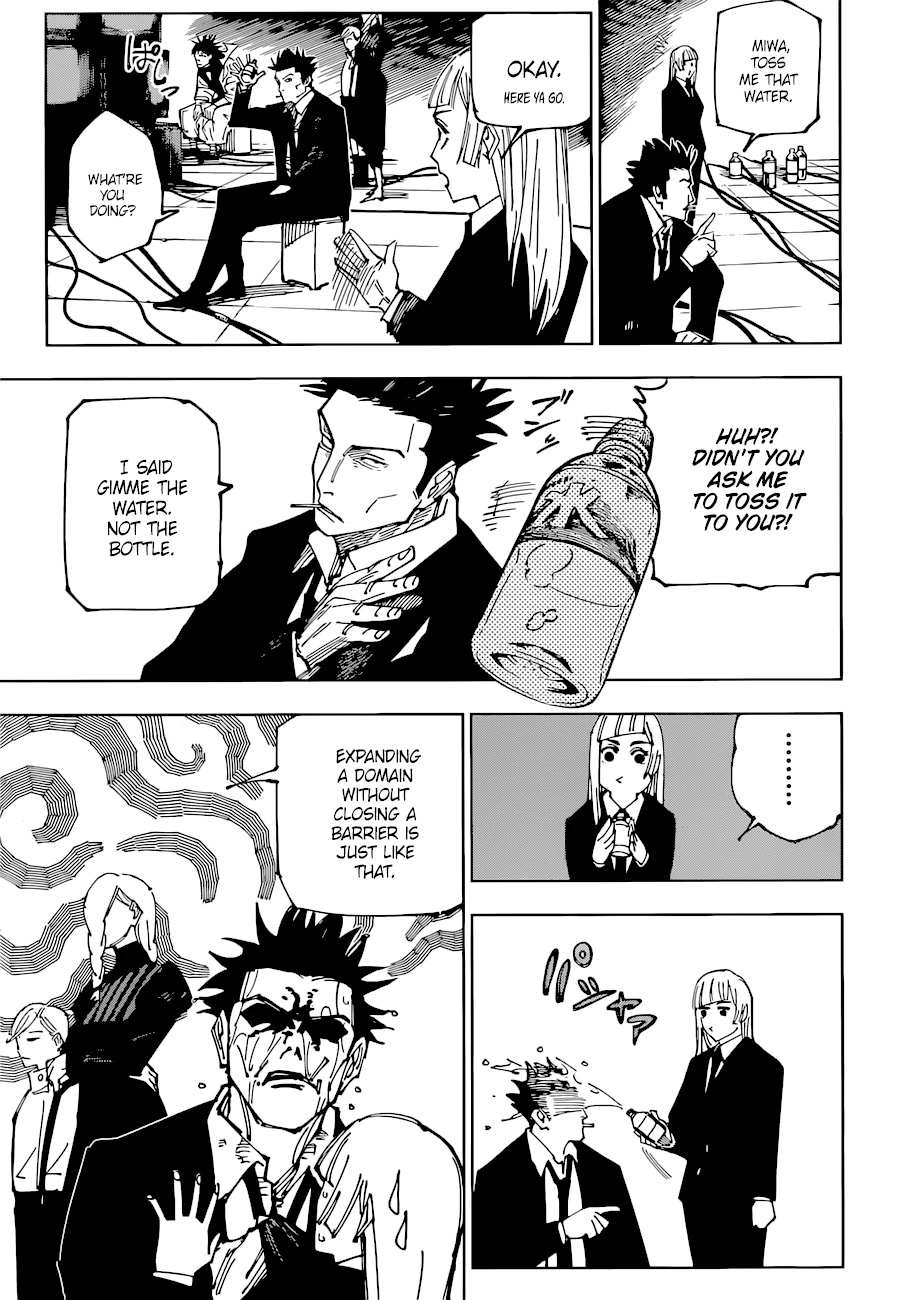 Jujutsu Kaisen, Chapter 225 image 09