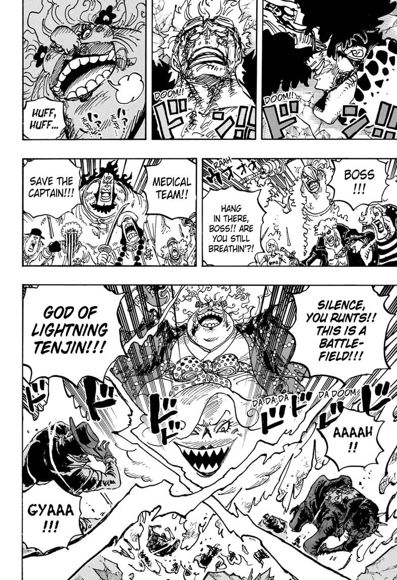 One Piece, Chapter 1038 image 11