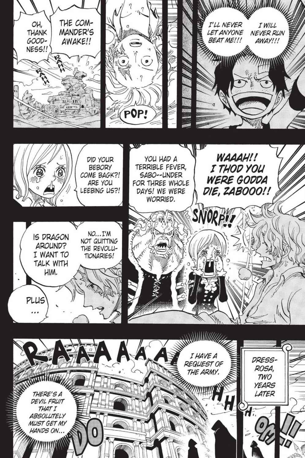 One Piece, Chapter 794 image 10