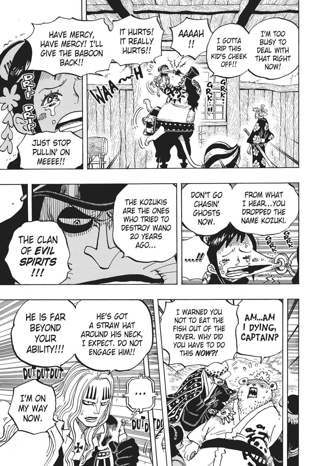 One Piece, Chapter 916 image 11