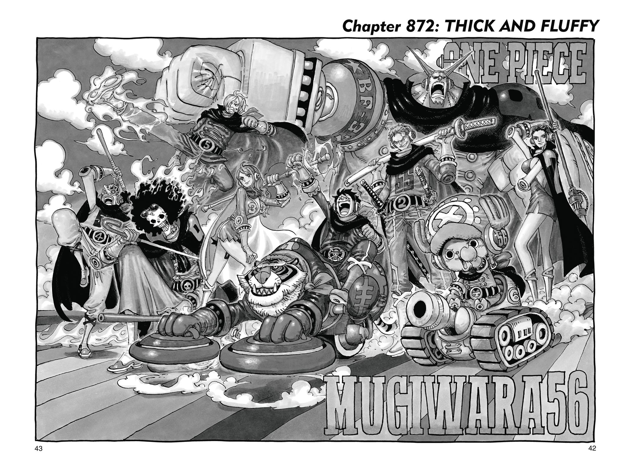 One Piece, Chapter 872 image 01