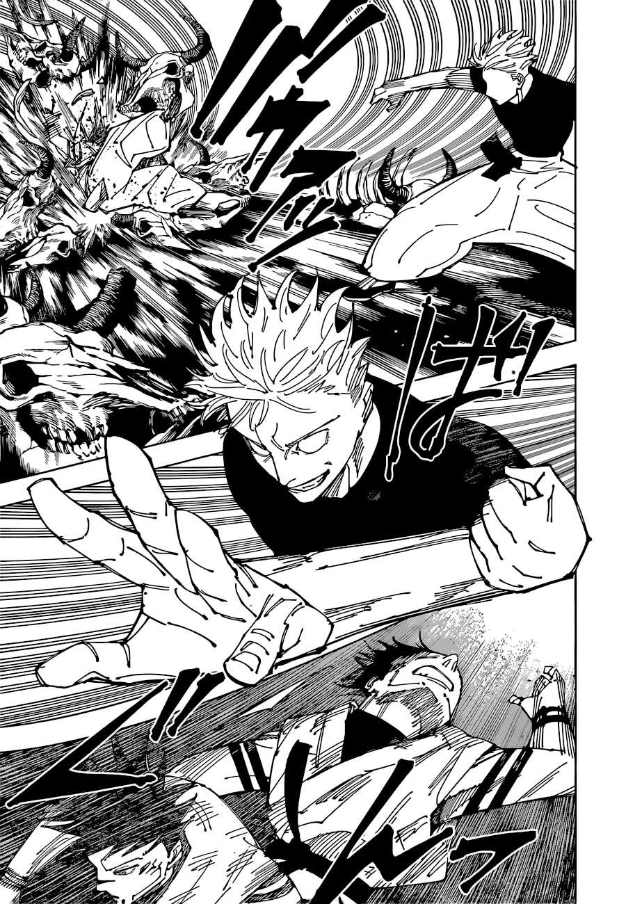 Jujutsu Kaisen, Chapter 229 image 07