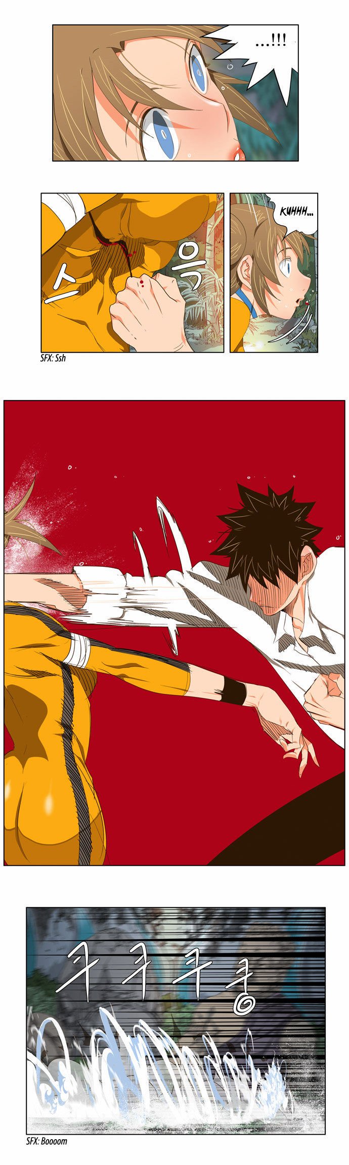 The God of High School, Chapter 101 - Easy Going Scans Version image 06