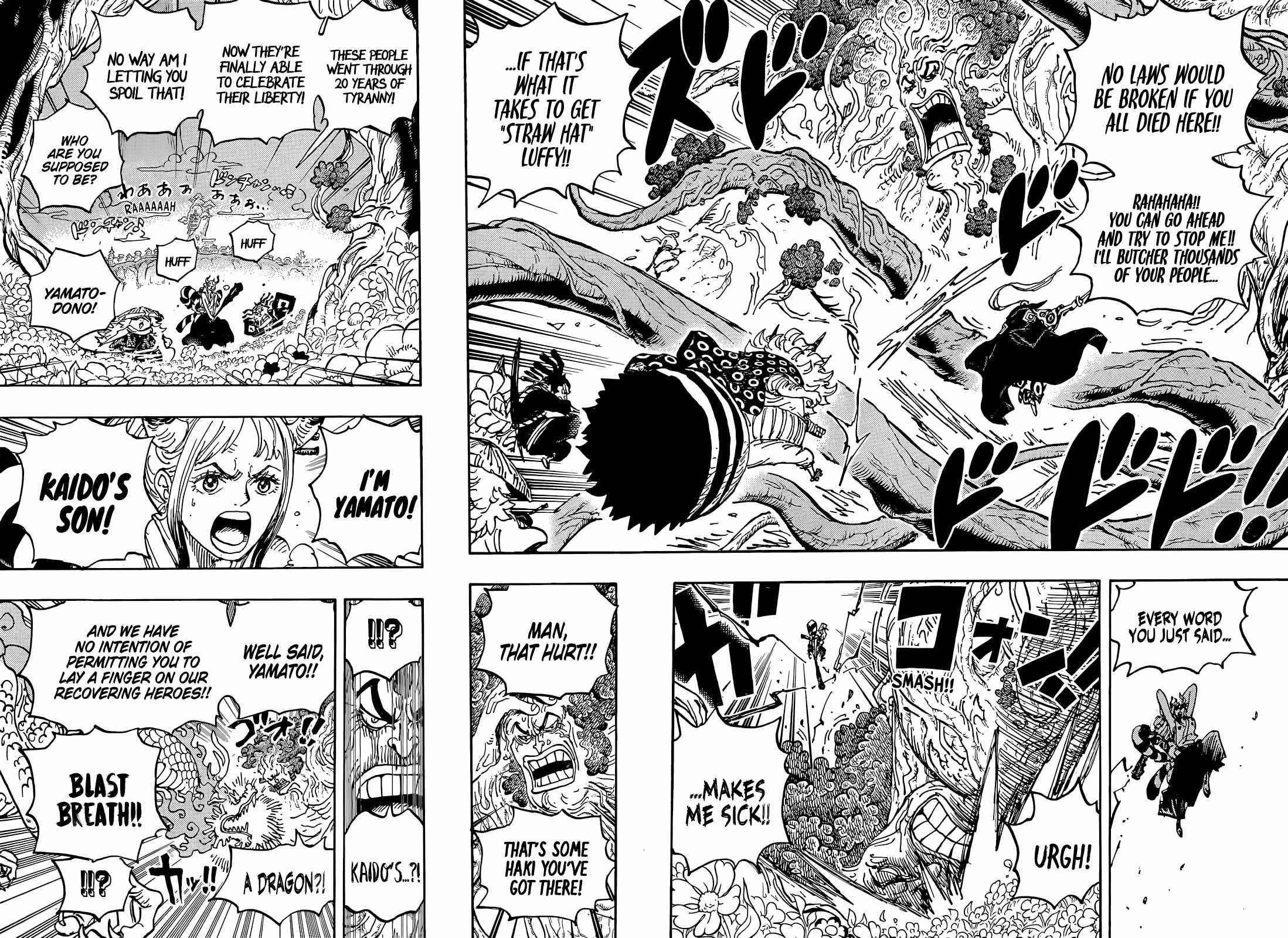 One Piece, Chapter 1054 image 05