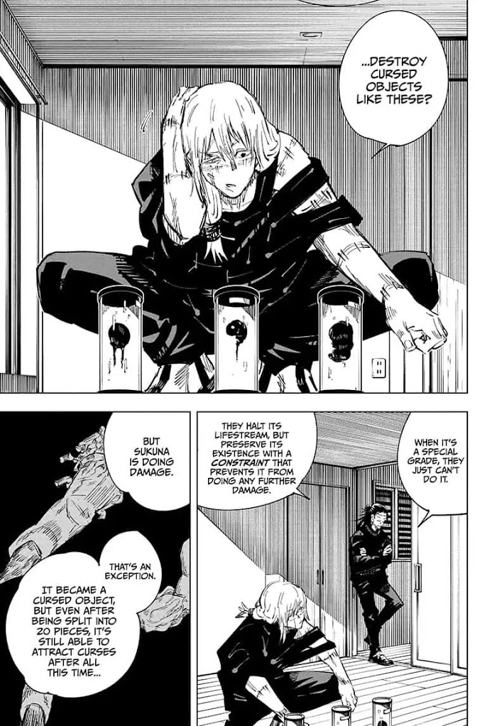 Jujutsu Kaisen, Chapter 55 image 15