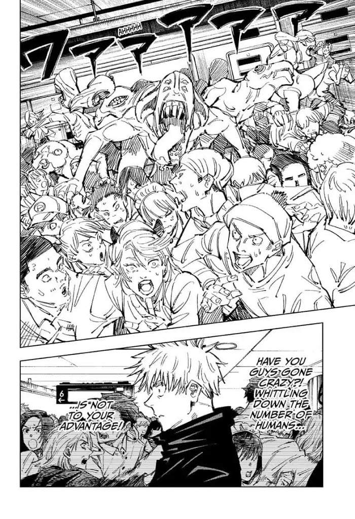 Jujutsu Kaisen, Chapter 89 image 02