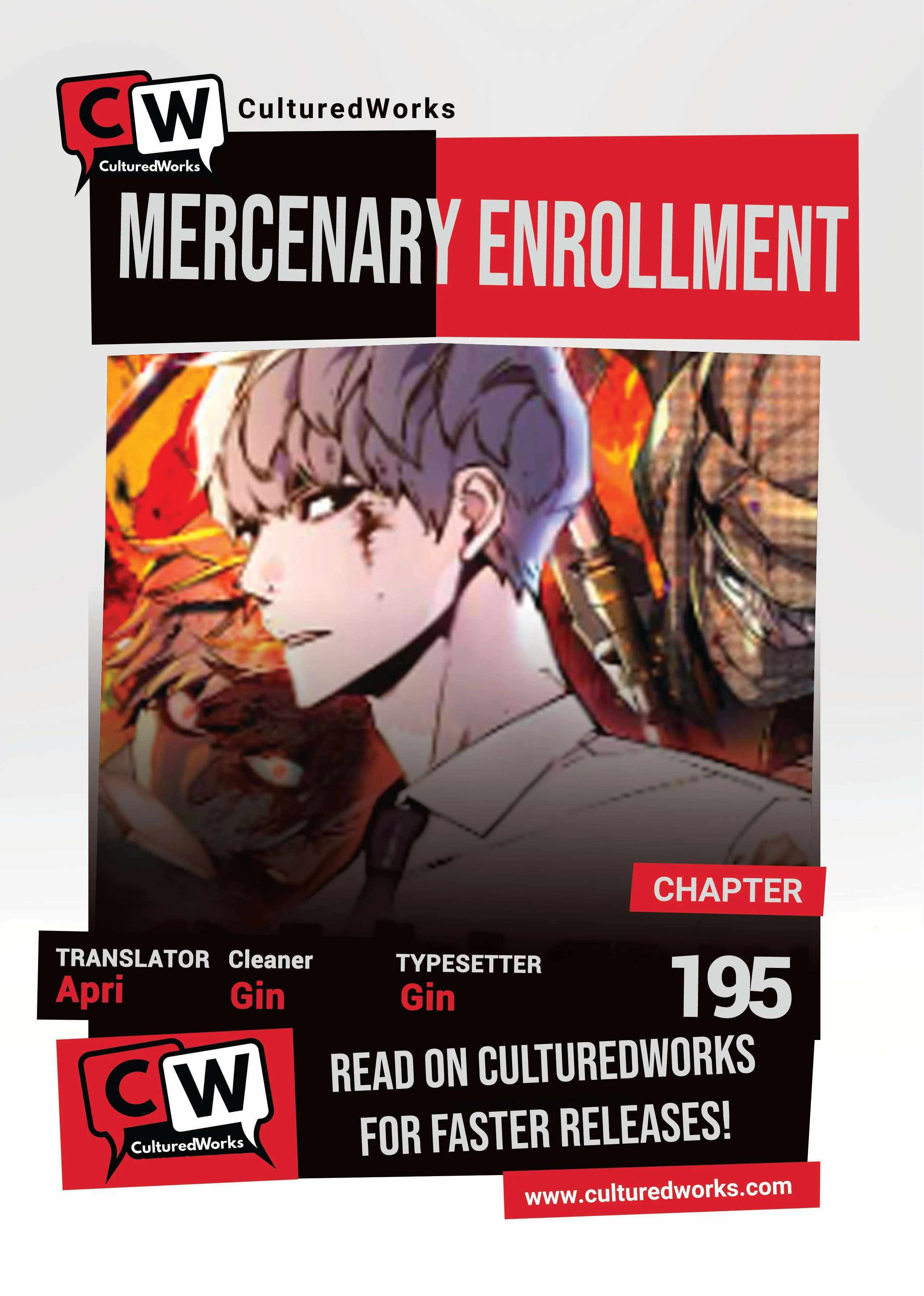 Mercenary Enrollment, Chapter 195 image 02