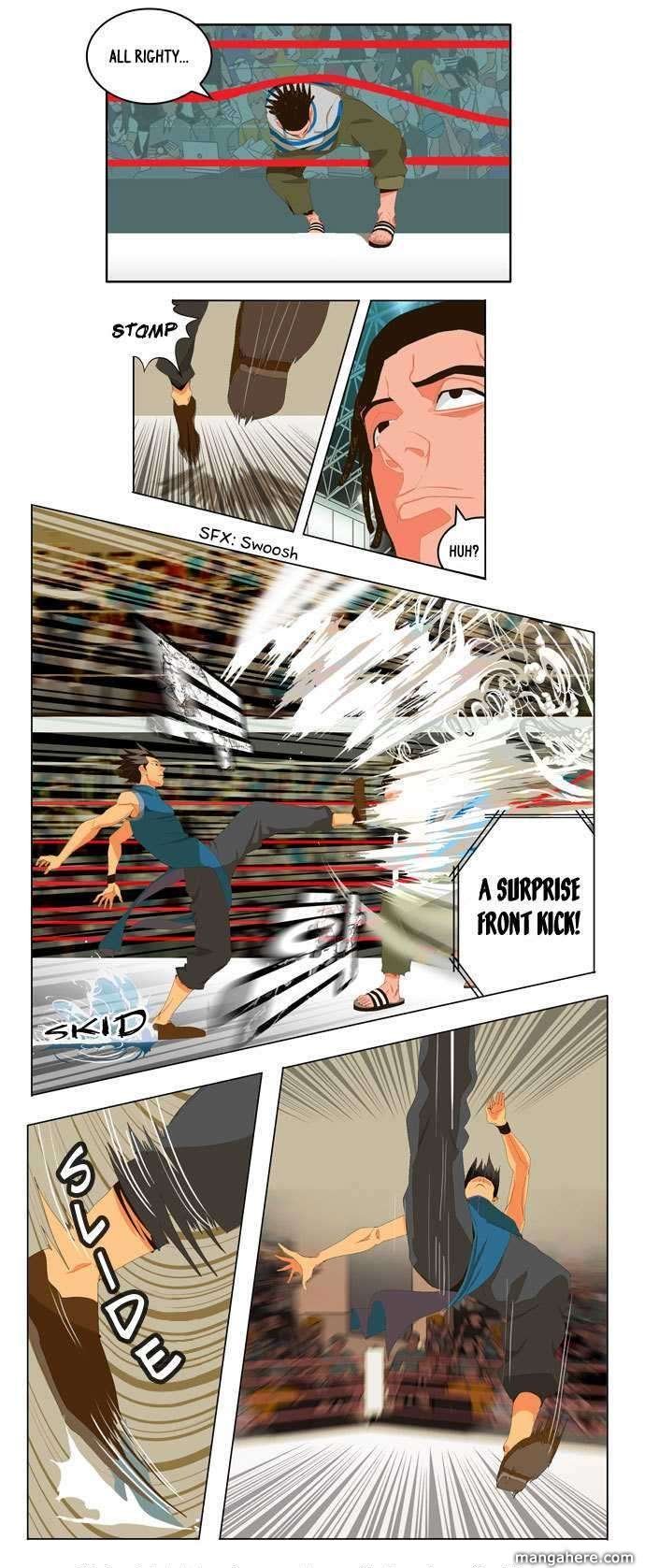 The God of High School, Chapter 9 image 28