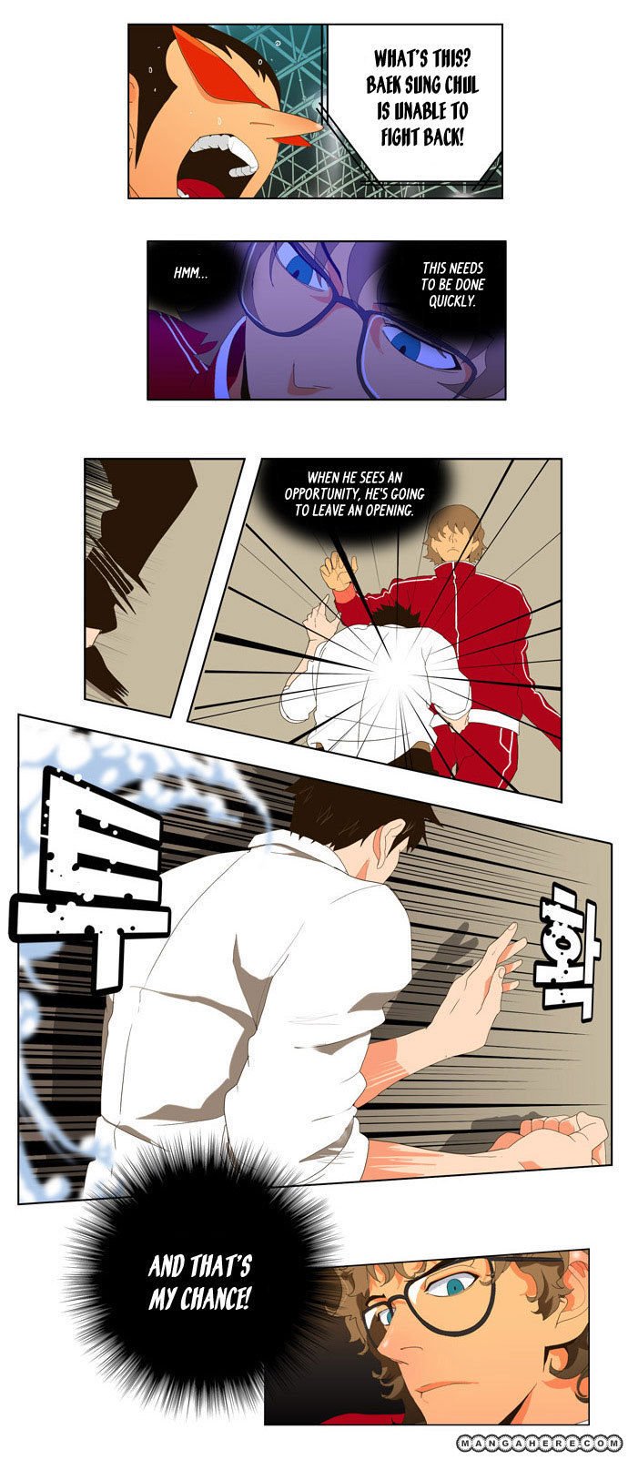 The God of High School, Chapter 17 image 11